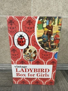 Vintage Ladybird Box for Girls X6 New Rare Editions Hard Back Book Set Sealed - Picture 1 of 8