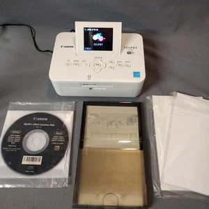CANON SELPHY Compact Photo Printer CP910 tested works great wifi usb - Picture 1 of 20