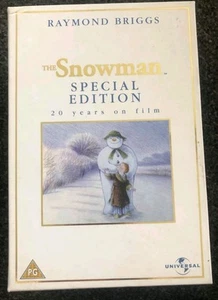 The Snowman VHS 20 Year Anniversary - Picture 1 of 3