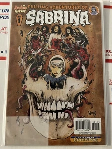 CHILLING ADVENTURES OF SABRINA #1 HALLOWEEN COMICFEST ARCHIE 2015 - Bild 1 von 1