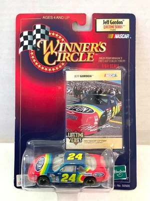 JEFF GORDON #24 DuPont - 1999 Winner's Circle 1/64 - 1992 1st Cup Start Lumina - Image 1 of 3