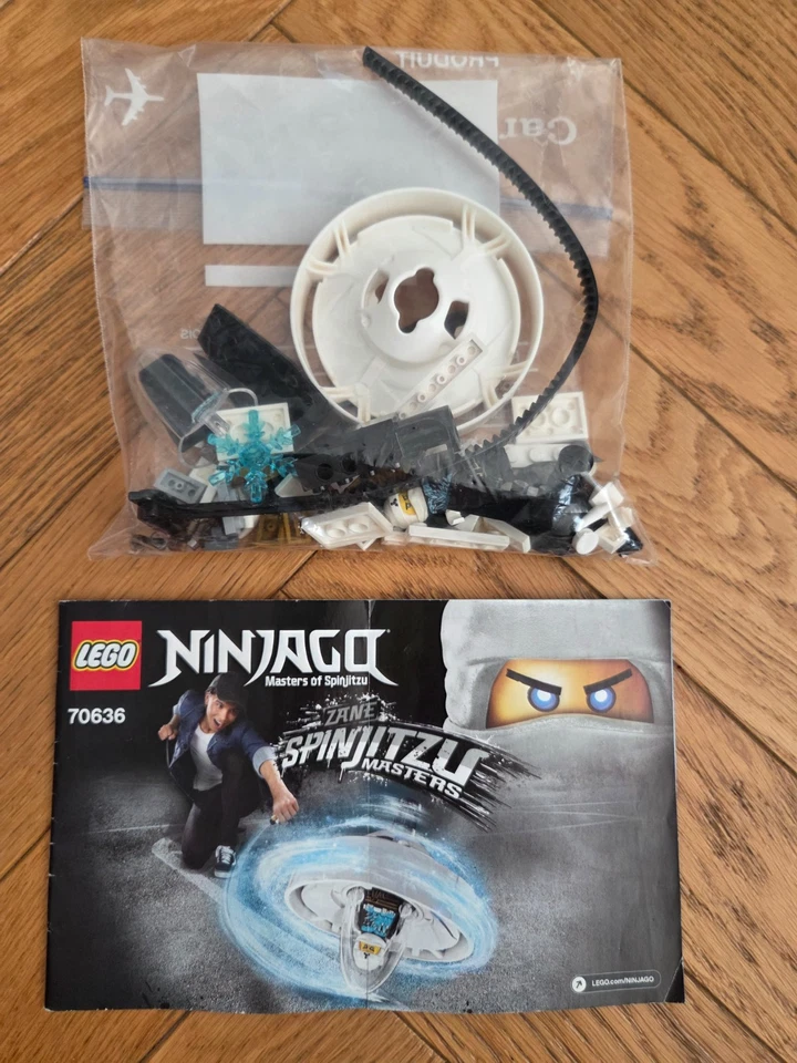 Zane - LEGO Ninjago 70636 - Spinjitzu Master - Photo 1/1
