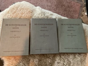 Die Kunstdenkmäler Von Bayern Oberpfalz Band 1-3, Buch, Bücher, 1933 - Bild 1 von 8