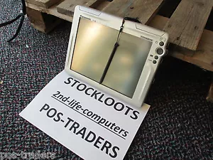 Panasonic Toughbook CF-08 Rugged CE Tablet Wireless Display 10,4" CF-08TX2CX1F - Bild 1 von 1