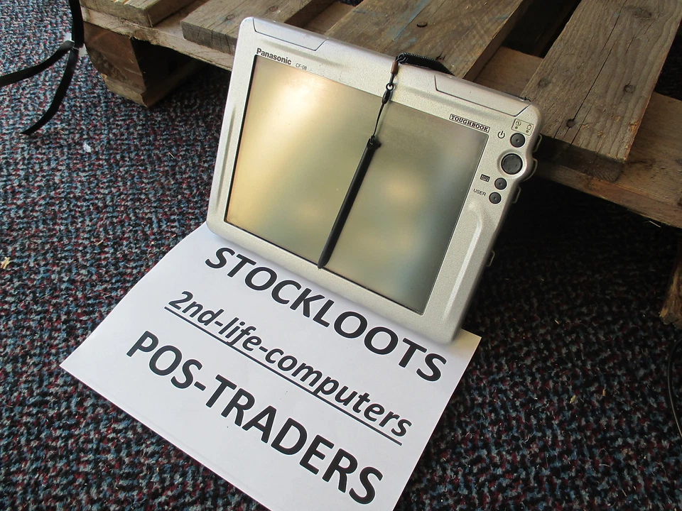 Panasonic Toughbook CF-08 Rugged CE Tablet Wireless Display 10,4" CF-08TX2CX1F - Bild 1 von 1