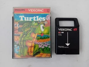 JUEGO VIDEOPAC TORTUGAS PHILIPS G7000 49 - Imagen 1 de 3