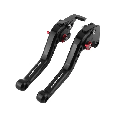 For 2008~2016 Aprilia DORSODURO 750 SMV750 CNC Short Hand Brake Clutch Lever Kit - Image 1 of 4