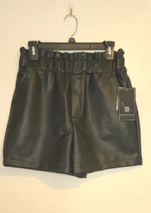 BAGATELLE SHOT PANTS FAUX LEATHER SIZE S - Picture 1 of 11