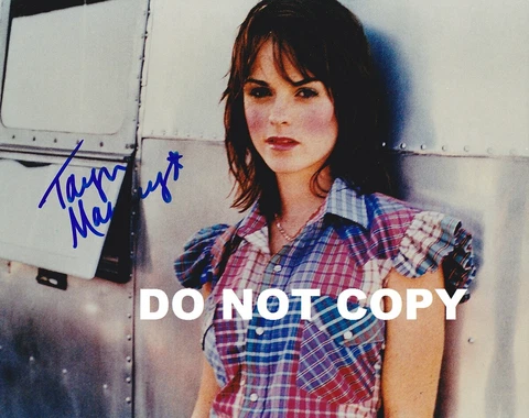 TARYN MANNING 8x10 Photo - Original Hand Signed Autograph COA "Crazy/Beautiful" Cover