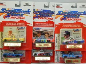 NASCAR SUPER TRUCK PREMER SERIES SET 0F 6 1/64 1995 Racing Champions - RTC2111 - Picture 1 of 8