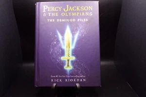 Percy Jackson: the Demigod Files by Rick Riordan (2009, Hardcover) - Picture 1 of 2