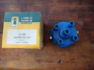 TAPA DISTRIBUIDOR DE ENCENDIDO LUCAS - SE ADAPTA A: FORD TRANSIT MK2 - 1,6 litros. OHC (1982-84) - Imagen 1 de 4