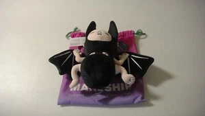 Man bat the bat man bat Plush Chris Simpson Artist Makeship Only 882 RARE! - Picture 1 of 3