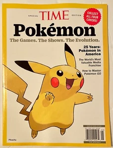 PIKACHU / POKEMON 25 YEARS IN AMERICA 2024 TIME Magazine Special Edition Mint - Picture 1 of 1