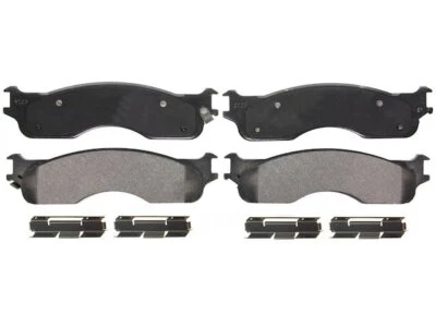 Juego de pastillas de freno delanteras Wagner 71193GXVH SRT-10 2004 para Dodge Ram 1500 Foto 1 de 2