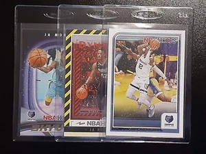 2023-24 Panini Hoops Winter Ja Morant x3 Card Lot - Skyview, Dynamos, #23 - Bild 1 von 4