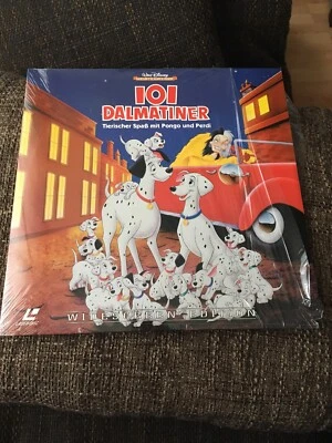101 Dalmatiner Laserdisc PAL Widescreen Edition - Bild 1 von 4