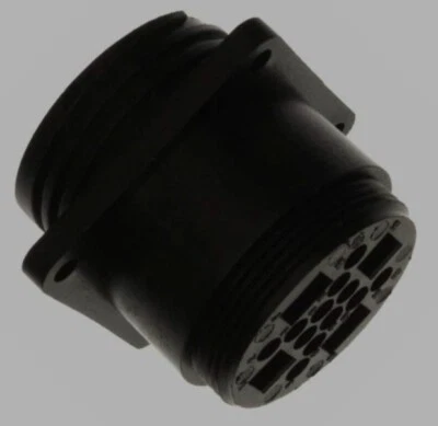 Lot 2 AMP 207486-1, 16 Position Connector - Image 1 of 2