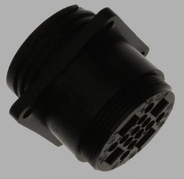 Lot 3 AMP 207486-1, 16 Position Connector - Image 1 of 2