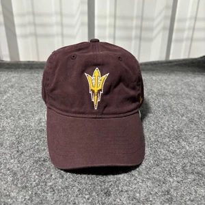Arizona State Sun Devils Baseball Hat Cap Adult Adjustable Red Zephyr Cotton * - Picture 1 of 10