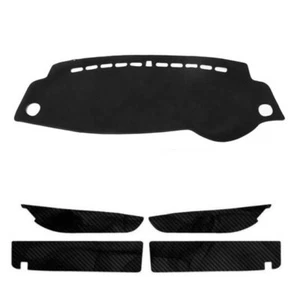 Dash Mat w/ carbon door panel for 2015-2018 Kia Carnival RHD - Picture 1 of 11