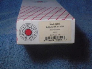 STEWART HOBBIES HO SCALE #4801 BALDWIN DS-4-4-1000 PENNSYLVANIA #9059 - Picture 1 of 4