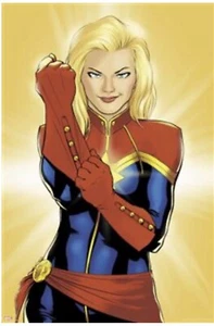 Marvel Comics Captain Marvel Poster By Impact Posters 91 X 61 Cm NIP - Picture 1 of 2
