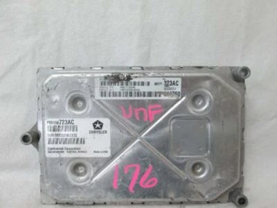 Módulo de control ECM Dodge Charger 300 2013 13 motor 3,6 L 68171323 AC P68171323AC Foto 1 de 4