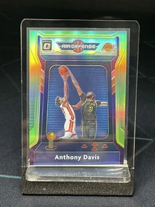 2020-21 Panini Donruss Optic Anthony Davis Lime Green Air Defense /149 Lakers - Picture 1 of 2