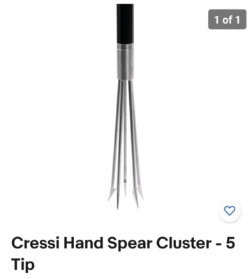 CRESSI HANDSPEAR RACIMO PUNTAS DE LANZA Foto 1 de 2