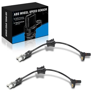Pack of 2 Rear ABS Wheel Speed Sensor for 07-10 Pontiac Chevrolet Equinox Saturn - Picture 1 of 10