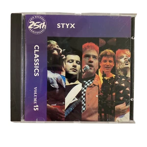 Styx: Classics Vol.15 (CD, 1987 A&M Records) Progressive, Art Rock, Arena Rock - Picture 1 of 4