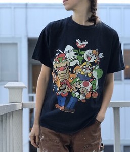 super mario bros tshirt