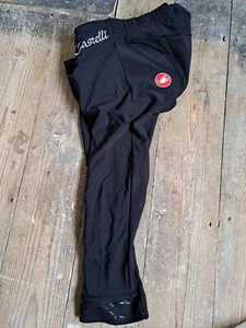 Castelli Womens Cycling Knicker Tights Size XS - Picture 1 of 3