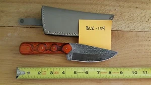 Bushcraft-Survival / Fire / Cook / Knife / Ferro Rod / Duct Tape / Pouch BLK-104 - Picture 1 of 12
