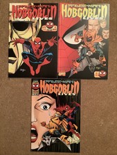 SPIDER-MAN: HOBGOBLIN LIVES (Marvel 1997) HIGH GRADE Complete Series #1-3 NM