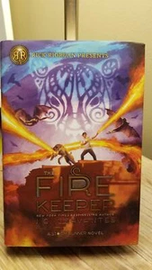 The Fire Keeper (Storm Runner #2) by J.C. Cervantes 1st Ed 1st Print HB DJ VGC!! - Picture 1 of 12