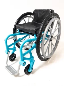 Mattel Barbie Rolling Wheelchair Doll Accessory - Picture 1 of 12