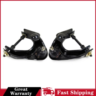 Juego de rótulas brazo de control superior delantero 2x para Nissan D21 (4x4)-Mevotech 1986-94 Foto 1 de 4