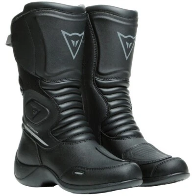 Women's Boot Dainese Aurora Lady WP Black Motorcycle Waterproof Rain - Image 1 of 3