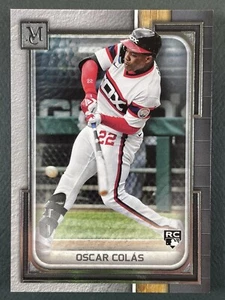 Oscar Colas 2023 Topps Museum Collection Rookie RC #52 Chicago White Sox - Picture 1 of 2