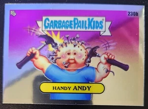 230B HANDY ANDY 2023 GPK Mülleimer Kinder Chrom Serie 6 - Bild 1 von 2