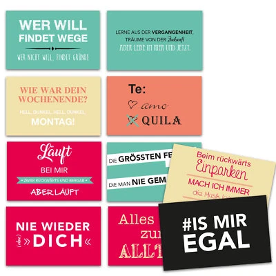 MAGSTICK 10 Kühlschrank-Magnete I 88 x 55 mm I dv_184