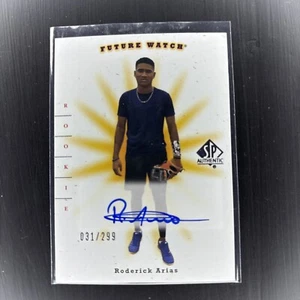 2022 Goodwin Champions Roderick Arias SP Authentic 2000 Future Watch Auto #/299 - Picture 1 of 2