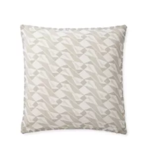 New! Serena & Lily Robson Pillow Cover | 22” Sq | Flax | NWT | Retail $168 - Picture 1 of 3
