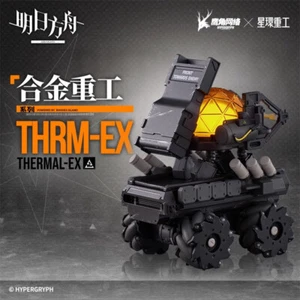 Figura Modelo Colección Oficial Arknights THRM-EX Muñeca Acabada Juguetes - Imagen 1 de 5