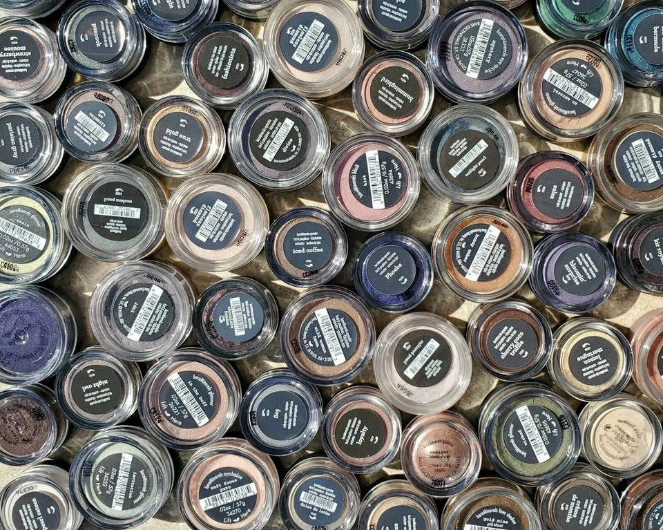 bareMinerals ~ Blush Eyecolor Eyeshadow Glimmer Glimpse Liner Shadow .28g /.57g  - Image 1 of 1