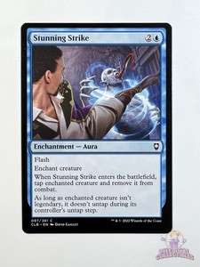 Stunning Strike 97/361 - Commander Legends: Battle for Baldur's Gate - Common