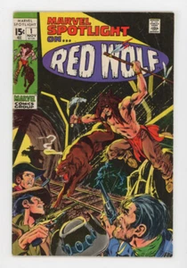 Marvel Spotlight 1 cover by the genius, Neal Adams, Marvel Bronze Age #1 - Picture 1 of 2