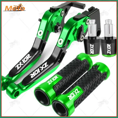 Accesorios para Kawasaki Ninja ZX10R 2004-2018 embrague freno palanca manillar empuñadura Foto 1 de 4